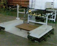 Zero - Low Height Scissor for Packaging Line with Auto lowering