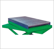For smooth movements of components roller can be fitted on the Platform